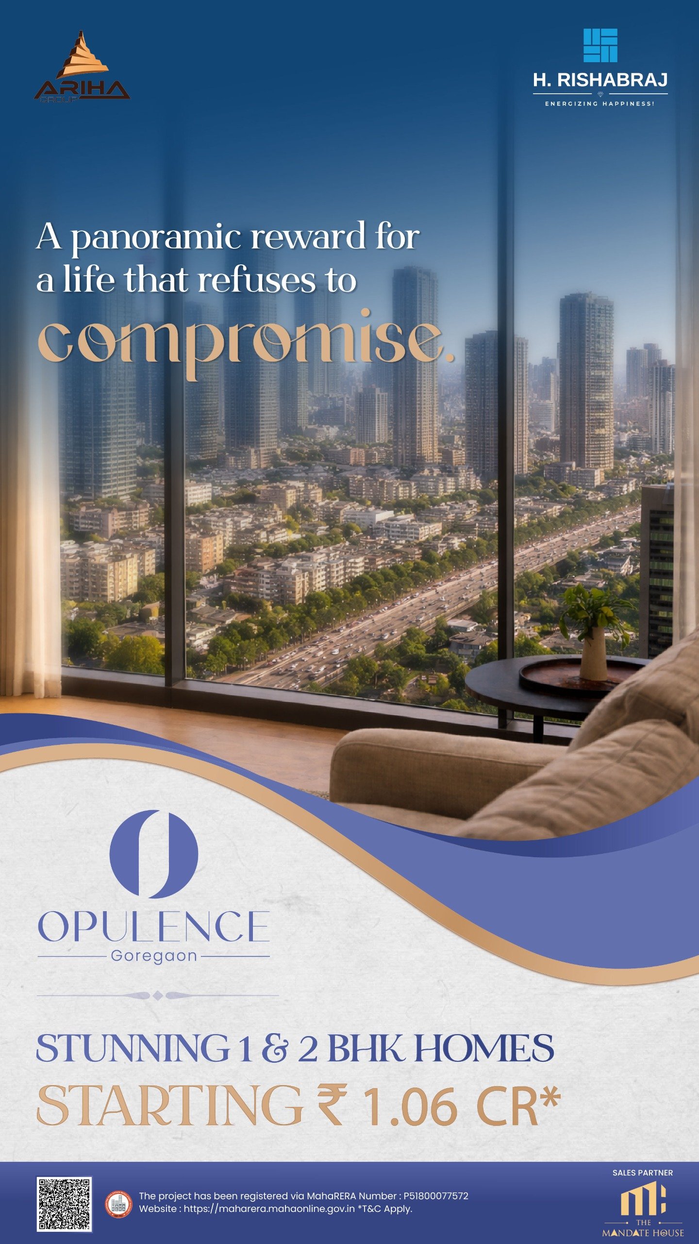 Rishabraj Opulence Goregaon Slide 1